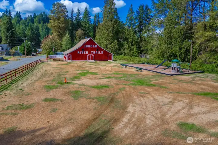 Community Event Space and Play Area