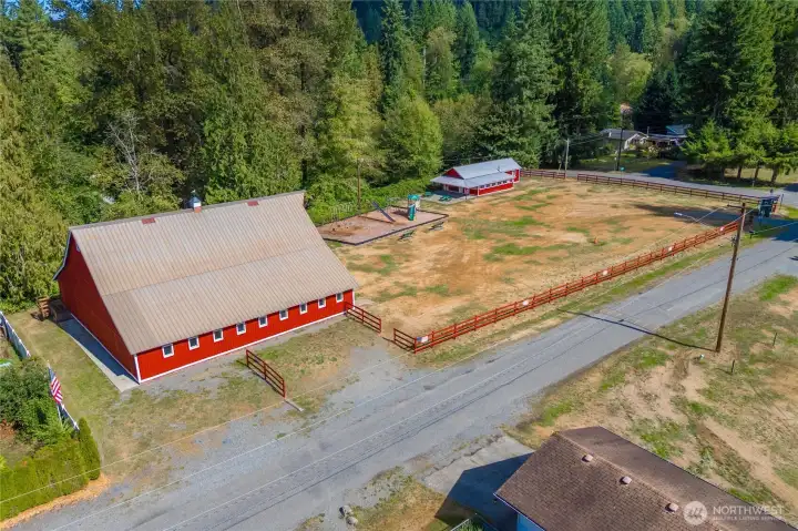 Community Event Space and Play Area