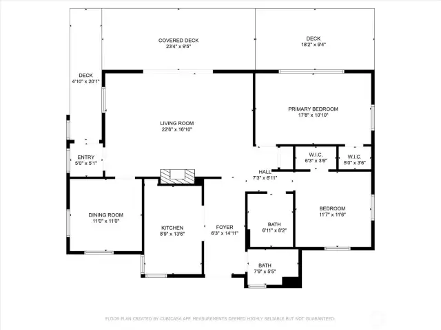 Main House Floor Plan