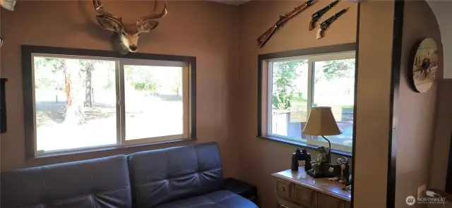 Room off kitchen
