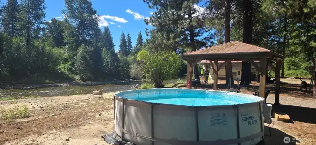 Pool and Gazebo