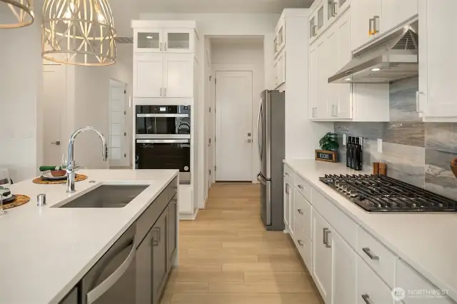 Kitchen. Photo taken from a similar model, may contain upgrades.