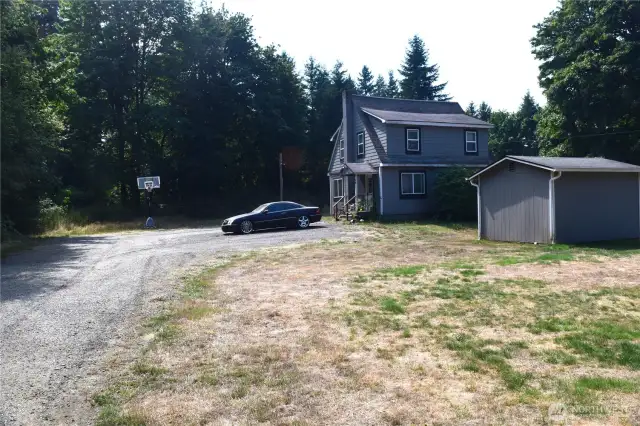 Main house