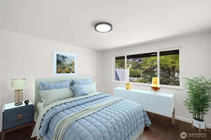 Bedroom 2 - Virtual Staged