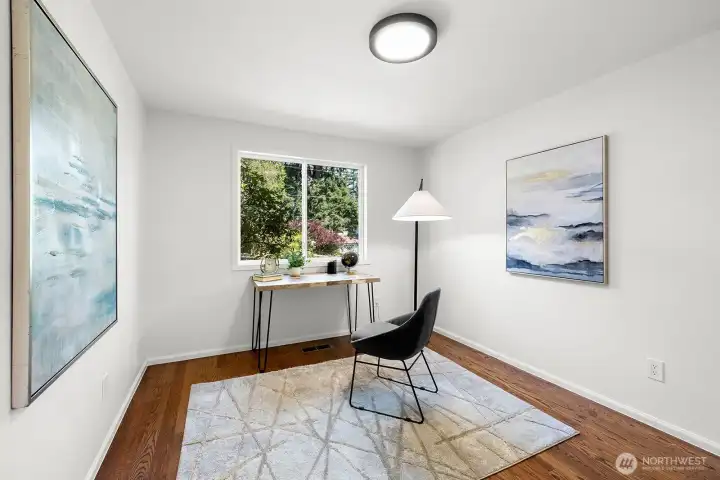 Bedroom 3  - Staged as office but can be a bedroom