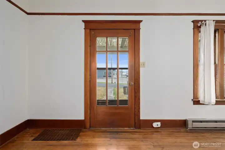 Front Entry