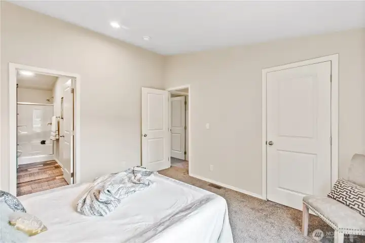 Primary Bedroom with in suite bath