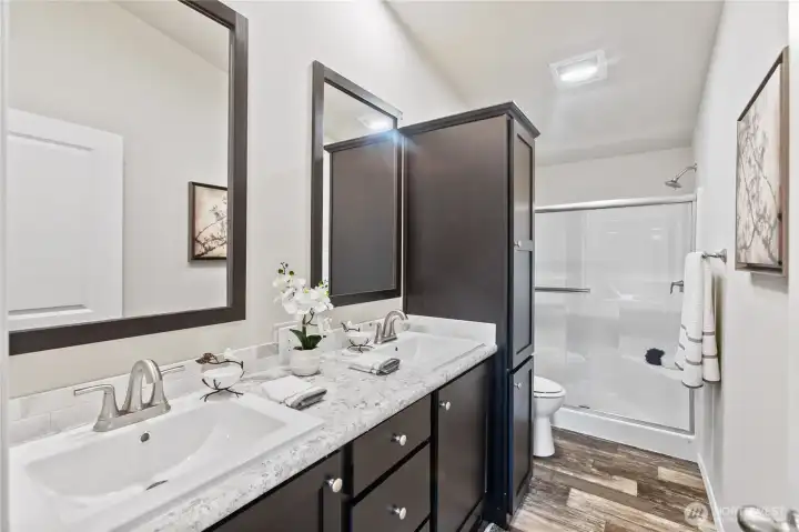 Primary Bath Extra Large Shower