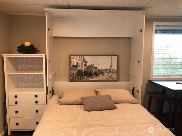 Lower level bedroom