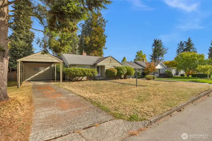 Street view of home.