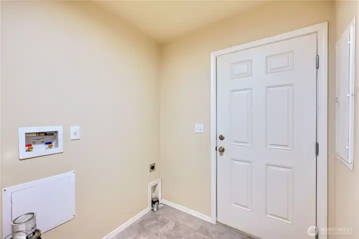 Utility Room for Washer Dryer