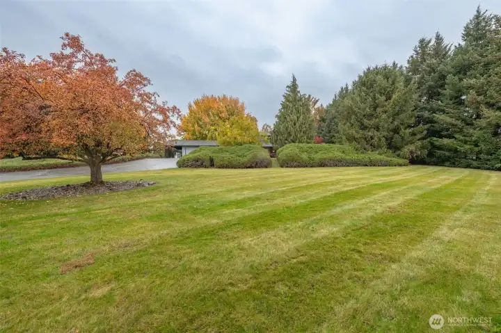 Space to enjoy in every direction!