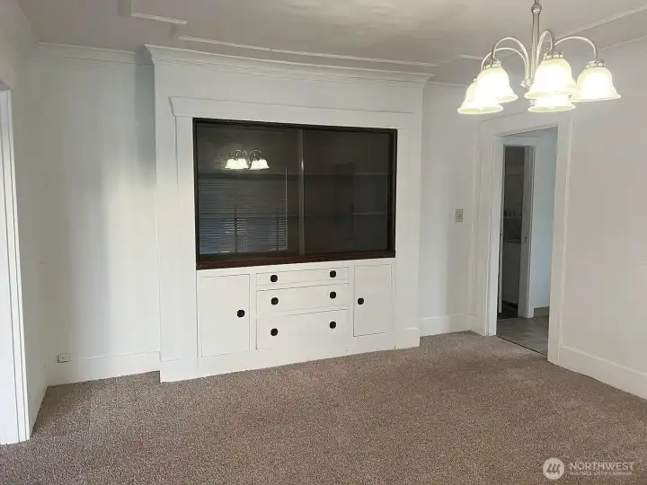 Apartment #2  Built in case