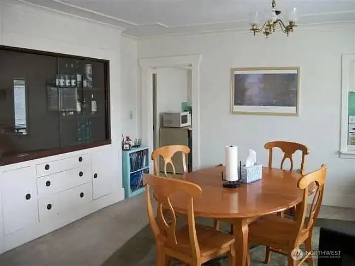 Apartment #2 Dining Area