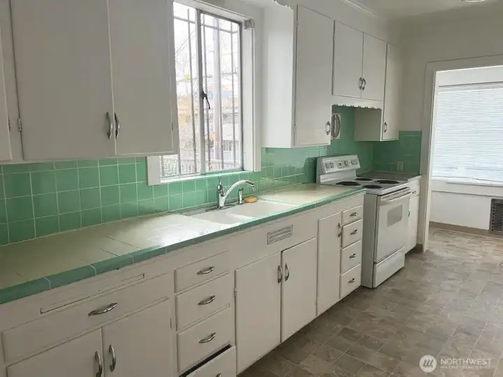 Apartment #2 Tile Kitchen