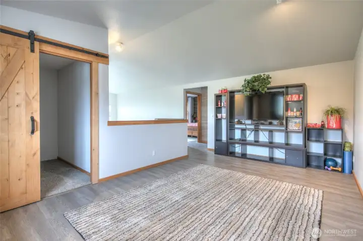Main House loft/bonus room 2nd Floor