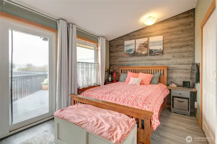 2nd Floor Bedroom main house