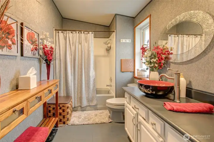 2nd Floor Full Bath main house