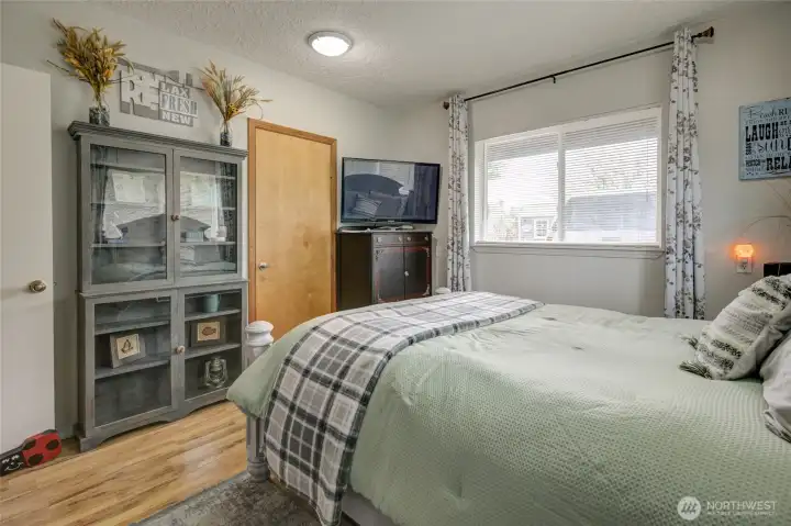 2nd building  Bedroom on main floor