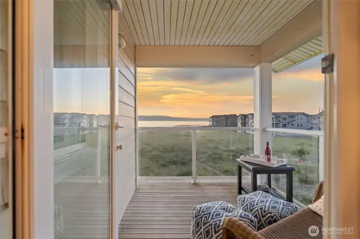 The sunsets are gorgeous!