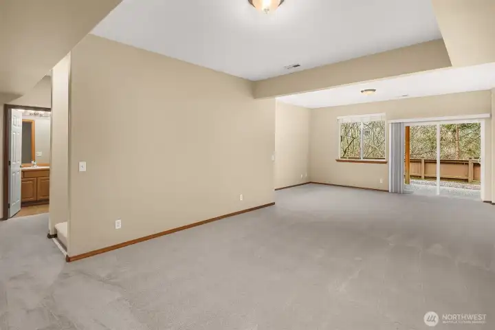 Basement Rec Room