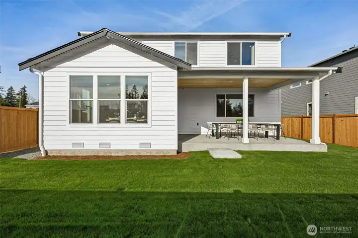 Model Home/Not Actual