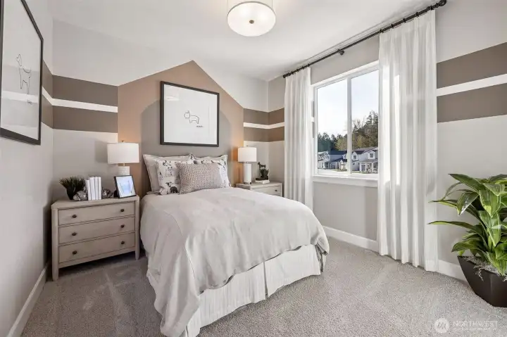 Model Home/Not Actual