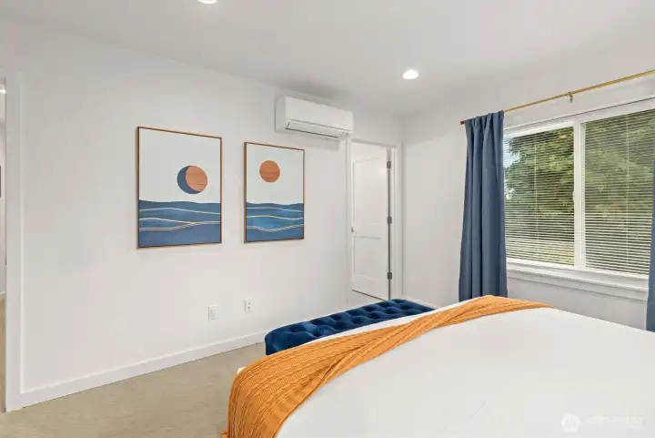 Attached Primary Bathroom