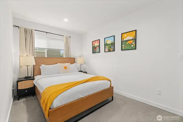 Second Bedroom Upper Level