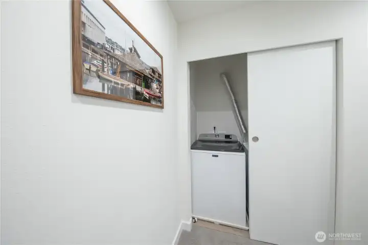 Laundry Room on Upper Level Laundry Room on Upper Level