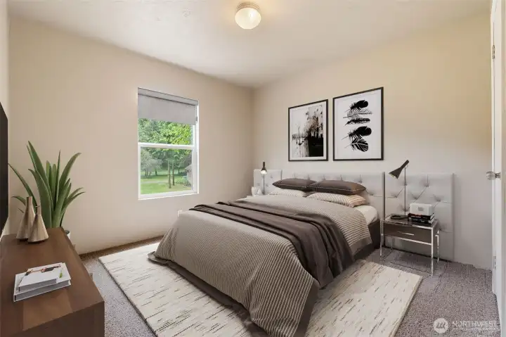 Bedroom 2 Virtual Staged