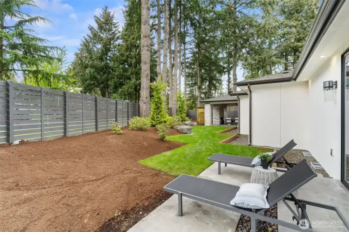 Private Patio Off Primary Suite