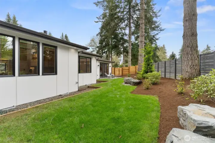 Professionally Landscaped & Designed