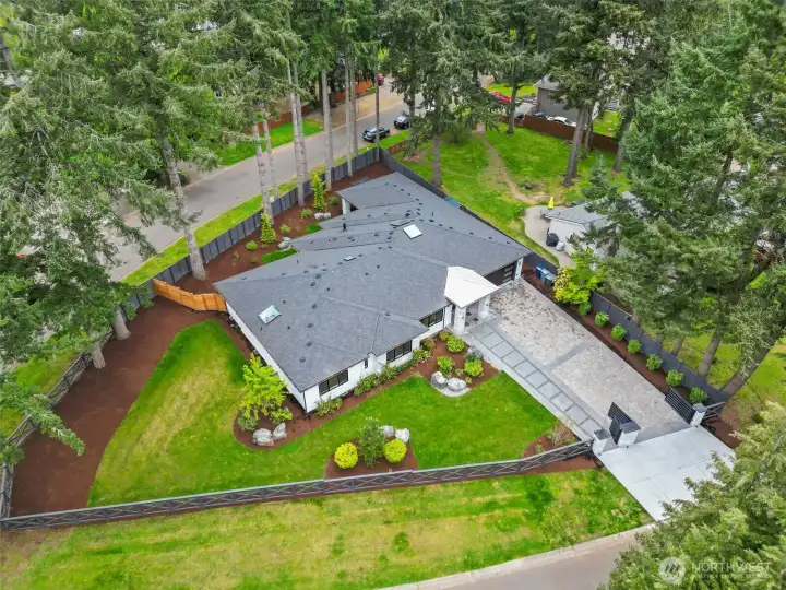 Oversized Corner Lot