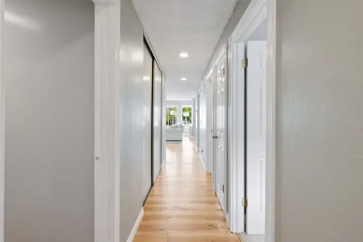 View from front entrance
