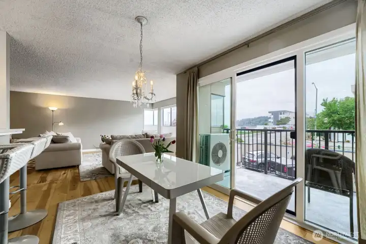 Dining area