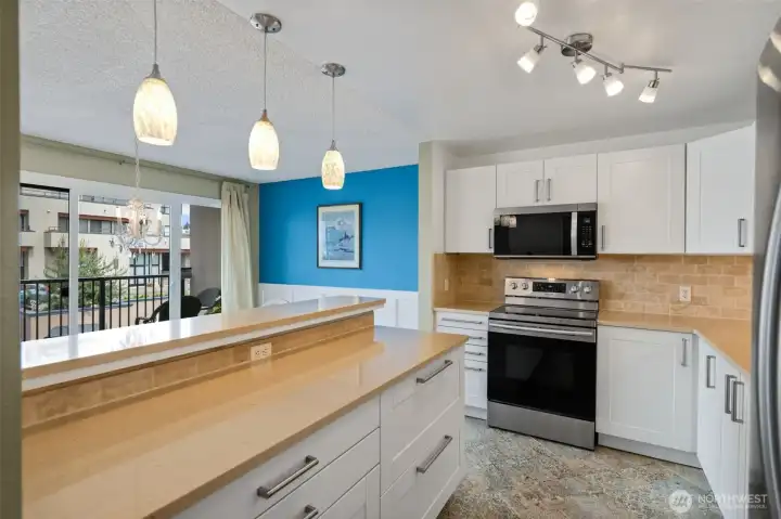 Open kitchen