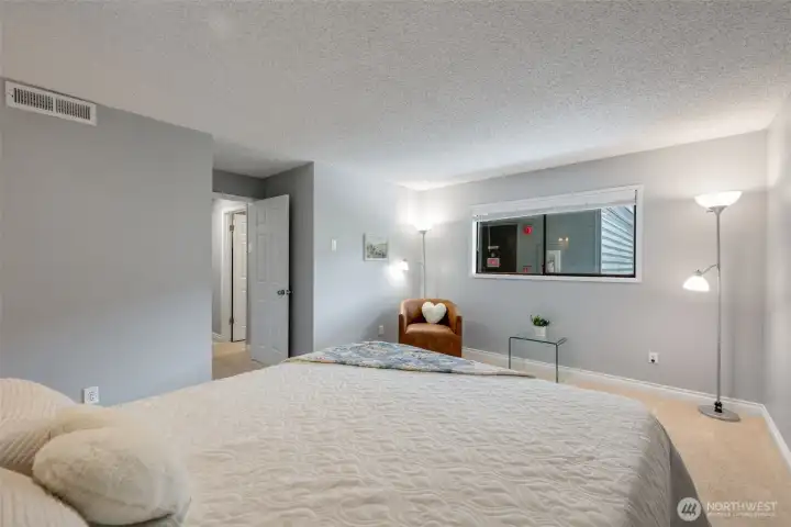 Primary bedroom