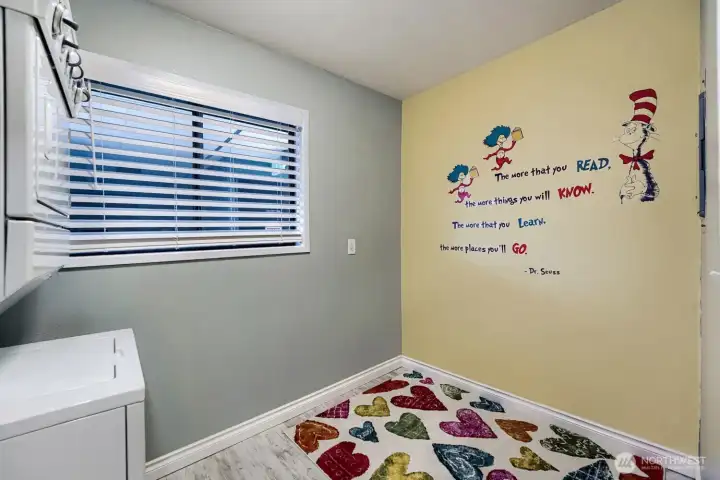 Laundry room