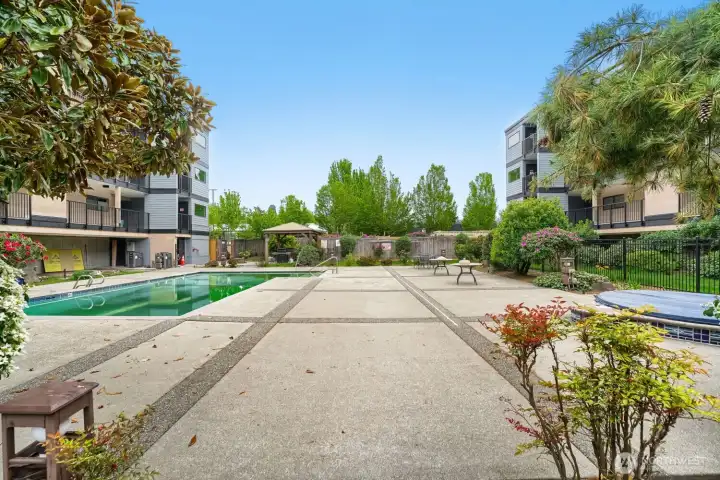 Courtyard