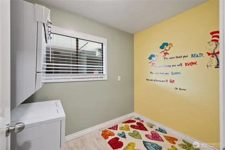 Laundry room