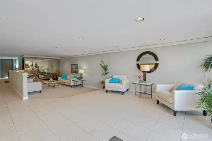 Main entrance lobby