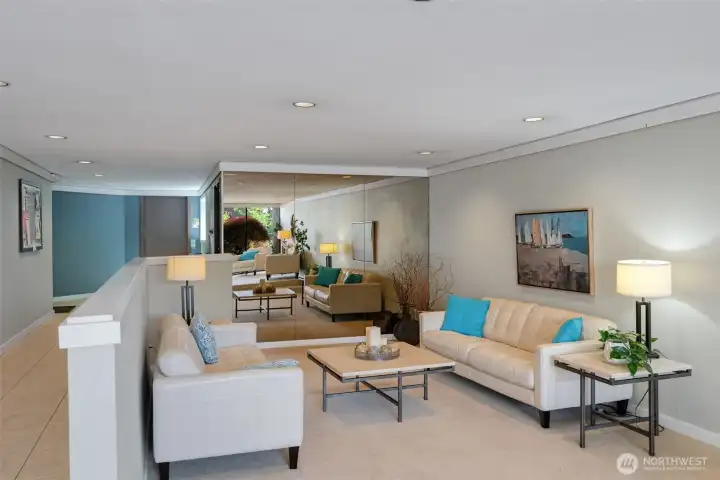 Main entrance lobby