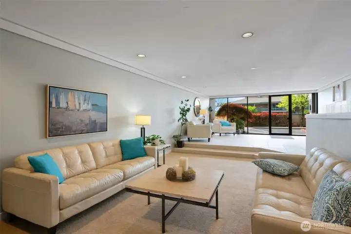 Main entrance lobby
