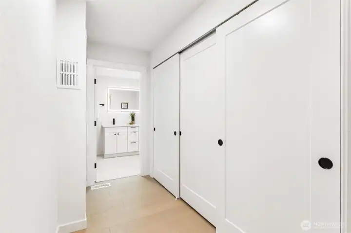 Huge Primary closet!