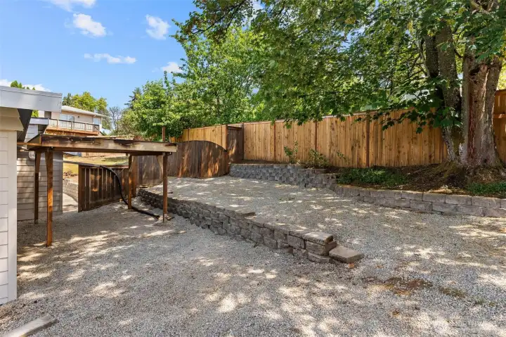 Covered Parking and RV/Boat parking area?