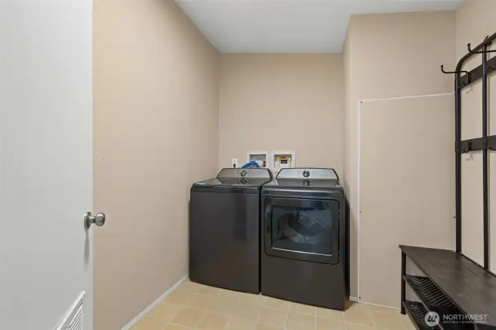 Great utility area