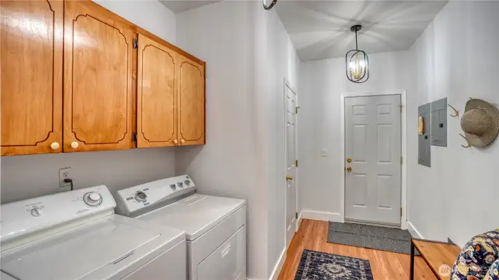 Laundry room/Mud room