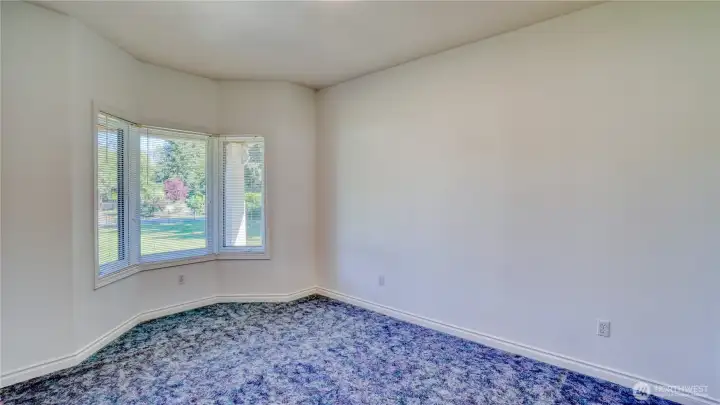 Bedroom 1 with bay window