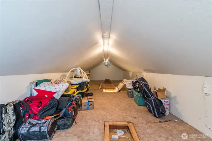 Attic storage